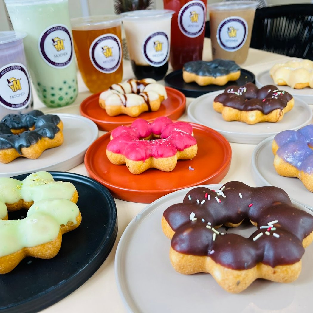 Mochea - Mochi Donut & Bubble Tea 1